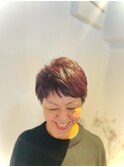 大人マッシュショート♪