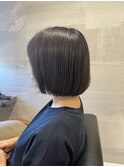おさまりのいいボブスタイル♪