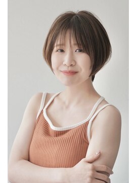 ギフト(Gift. hair&spa) 【Gift.hair&spa】ミニショートボブ