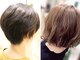 ポノ(Pono)の写真/残留物質除去で色モチ、ツヤ感UP！髪のダメージを最小限に抑えたカラーで、艶めく美髪へ導きます♪
