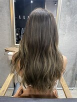 レイドバック(LAID BACK)&nbsp;【代官山美容室】マロンベージュ☆