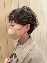 ブクレット(Bouclettes)&nbsp;心斎橋　ショートパーマ　ショートボブ