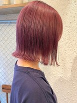 マジコ 下北沢本店(Magico) ダブルカラーピンクベージュケアブリーチハイトーン髪質改善