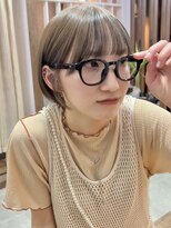 ビュー フクオカ(VIEW FUKUOKA)&nbsp;モードに大人可愛いダークアッシュイメチェンショートボブ