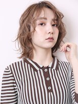 トライポッド(TRIPOD)&nbsp;大人かわいいイメチェン似合わせカットふんわりカール0404