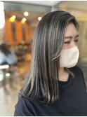 外国人風ハイライト