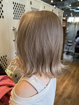 リィリ バイ ロダット 横浜(rili by LODAT) パールミルクティーベージュ【rili横浜】