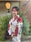 *+.ボブアップ&浴衣着付け.:+