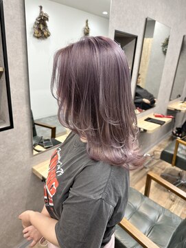 リベストバイジェービー 稲毛(li best. byjb) グレージュカラー/デザインカラー/シルキーベージュ【稲毛】