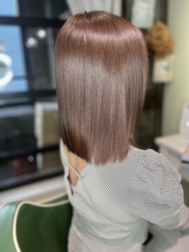 アルル 銀座(alulu) ボブベースレイヤー艶髪