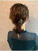 【ローポニー】銀座/残座駅/ヘアセット/早朝
