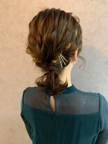 ウルー 銀座店(uruu)&nbsp;【ローポニー】銀座/残座駅/ヘアセット/早朝