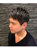 波巻き/ハイライト/マッシュパーマ/ウルフ/フェード/束感