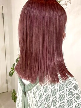 テオト(teoto.) ☆カシスピンクカラー