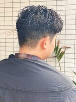 スウェル 船橋店(Swell)&nbsp;ハイライト/マッシュパーマ/ウルフ/アッシュブラック