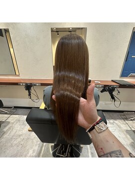 エイト 熊谷店(EIGHT) お客様スタイル_髪質改善トリートメント