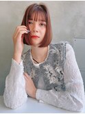 表参道roijirストレートヘア ×髪質改善トリートメント