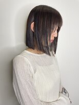 ゼンドットカラスマ(Zen.karasuma)&nbsp;ぷっつりボブ＊