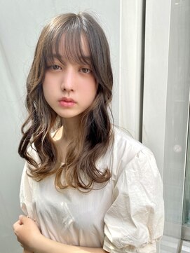 美容室 リーフ 藤枝店(LeaF) カジュアルウェーブミディ