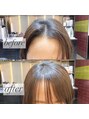 スティル ヘアアンドアイラッシュ(STILL hair&eyelash)&nbsp;前髪のお悩み！クロスパーマで解消です。
