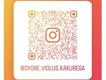 Instagram【@oyone.violus.kakurega】で検索下さい♪