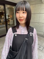 リタ(LITA)&nbsp;【LITA】ボブ　レイヤーカット　ウルフカット　◇奥村
