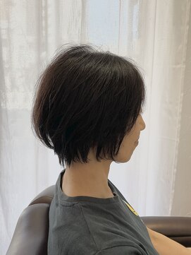 ウィロー(WILLOW) 【WILLOW京橋/都島】丸みショートボブ(小玉泰基)