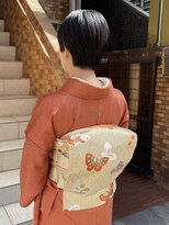 ネオリーブ チロル 横浜西口店(Neolive CiroL.)&nbsp;留袖着付けヘアセット♪結婚式参列スタイル　着物