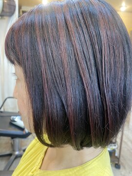 美容室 アドン(Adorn) 丸みボブ