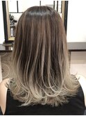 八尾/ハイライト/髪質改善/酸性ストレート/バレイヤージュ