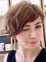 ヘアリゾート マンゴスティン(hair resort Mangosteen)&nbsp;秋のめちゃカワ♪ショートパーマ★