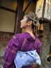 浴衣着付け￥2900