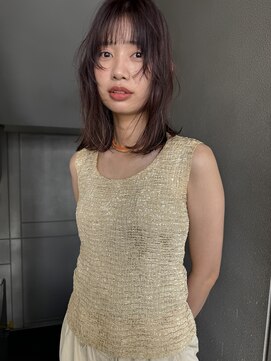 ポール(pole) 柔らかいチェリーブラウン