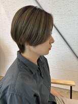ビーヒアナウ N゜03 金沢駅西店(BE HERE NOW) short hair
