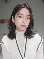 ◎似合わせくびれヘア小顔カット外ハネレイヤーボブ大人かわいい
