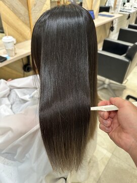 フリーラ 横浜(freera) 髪質改善サラサラプレミアム大人ガーリー韓国ロングAライン