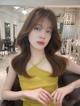 フォルテ 表参道店(FORTE) 【フォルテ千鶴】こなれミディ/前髪/イメチェンヘア