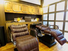 美容室 エス 加賀野店(es)の雰囲気（温かい雰囲気の癒しのシャンプー空間）