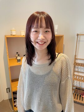 ソーイ ヘアー 平尾(soi hair) 【soi・ソーイ】guest layer cut