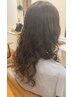 似合わせカット＋パーマ＋プラチナムケア☆ ￥14.500