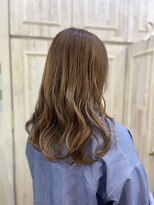 インパークス 王子店(INPARKS)&nbsp;愛されセミディ［王子駅/王子/白髪染め/髪質改善］