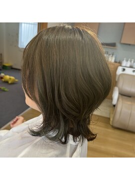 エス ハート オブ ヘアー 名東店(Heart of HAIR) 【ES佐藤】AutumnStyleアッシュ　マット系カラー