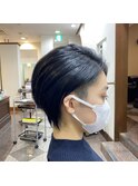 刈り上げショート