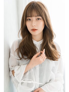 エレノア 自由が丘ANNEX(Eleanor) ロングレイヤー/シアーベージュ/前髪あり/自由が丘/自由が丘駅