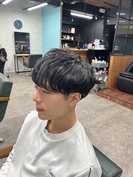 ロフティー 清澄白河(LOFTY) マッシュ/アイロンセット/パーマ風/清澄白河