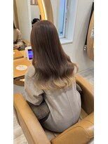 アドラーブル けやき通り店(adorable)&nbsp;20代30代40代デザインカラーブリーチ 1回韓国ヘア