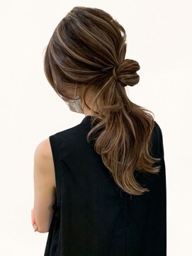 ジルブラン 横浜関内(JIL BLAN) ハイライトバレイヤージュダブルカラーケアプリーチ30代40代