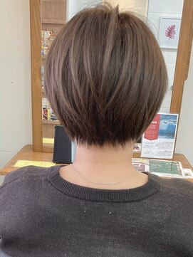 アメリ(Ameri) -Ameri-岩崎☆ショートボブ【浜町/ショート】