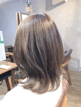 レイ 津田沼(Lei) 似合わせカット/メルティカラー/フェミニンロング/