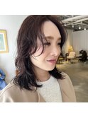 レイヤーミディアム×コスメパーマ